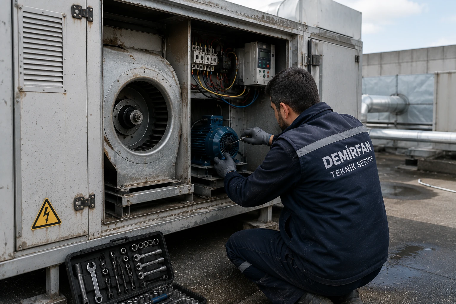 Fan ve Motor Tamiri İstanbul