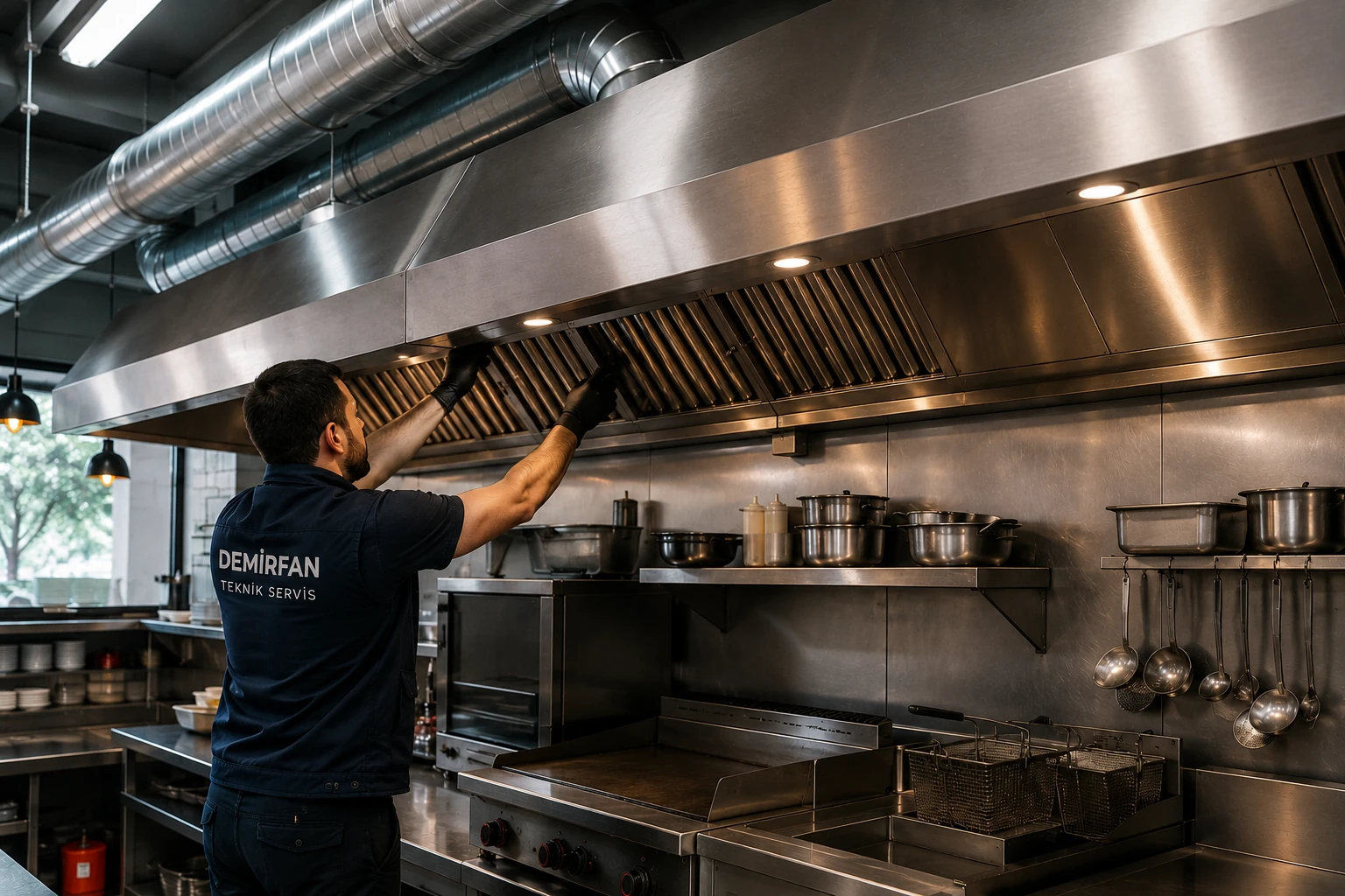 Restaurant Havalandırma Servisi İstanbul